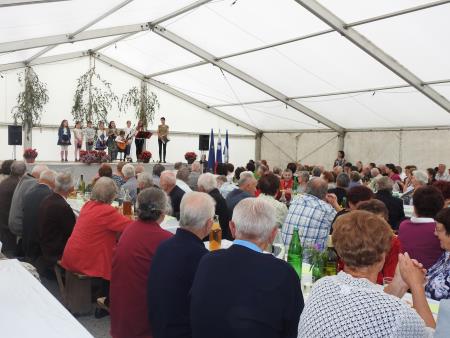 Srečanje starejših občine in župnije Razkrižje 33